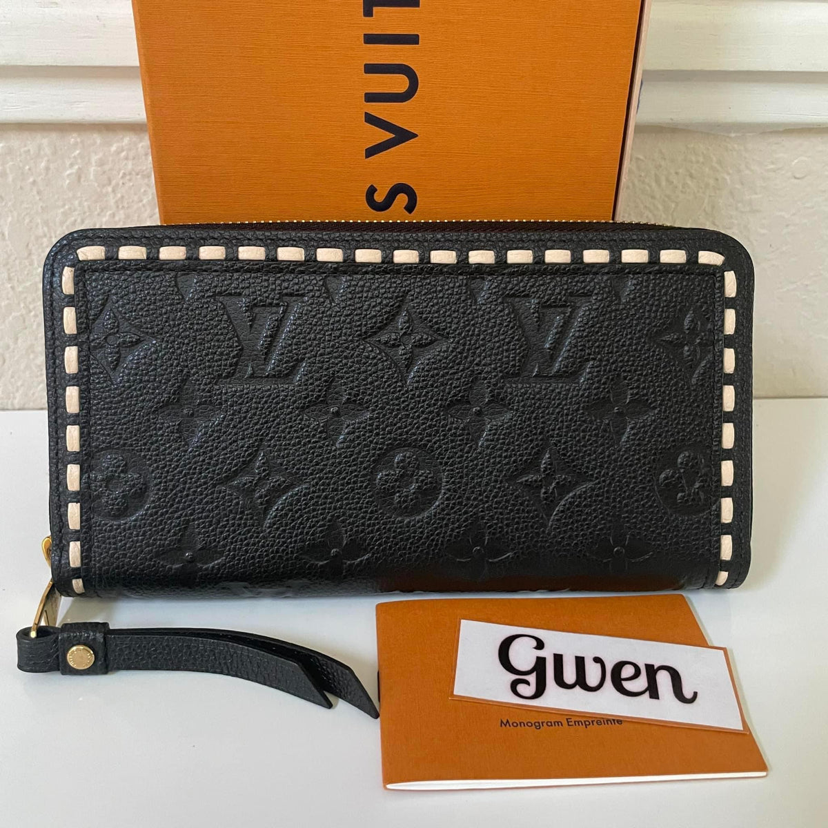 Louis Vuitton Zippy Wallet｜Epi Noir｜10 Years Use｜Nadia L 