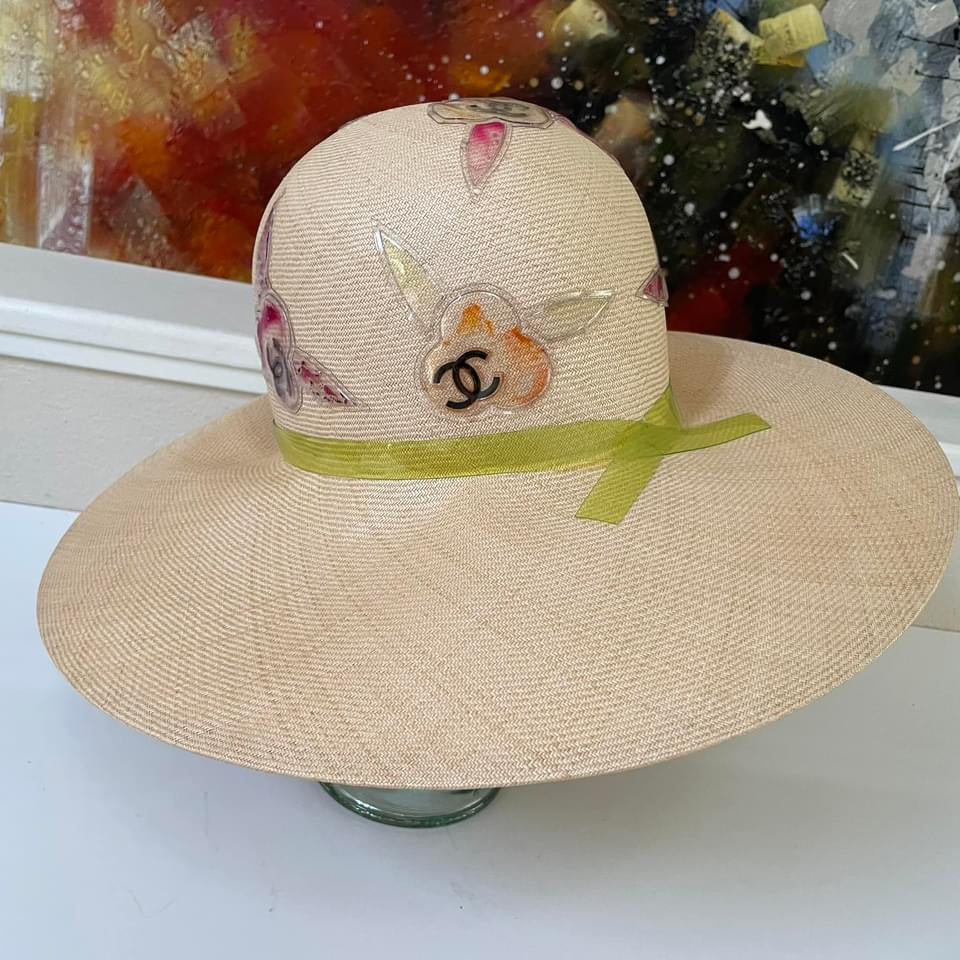 Bucket Hat Chanel Straw Cap Chanel Bucket Hat Welcome To Quality