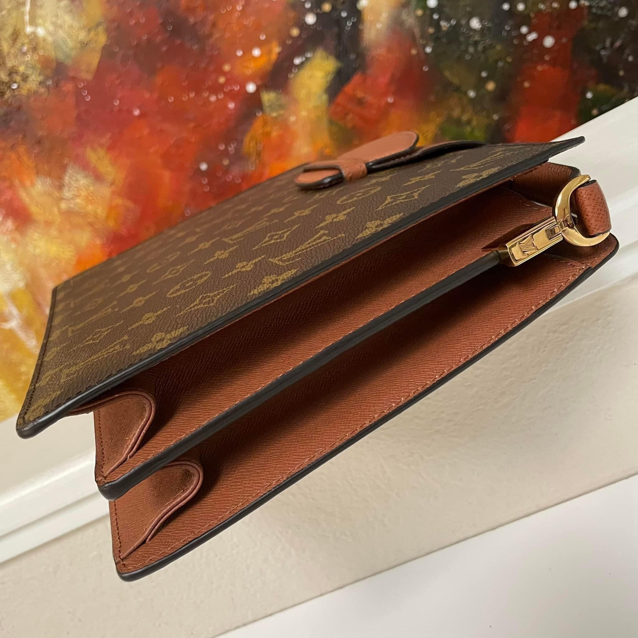 Authentic Louis Vuitton Courcelles Bag – Gwen's Luxeshop