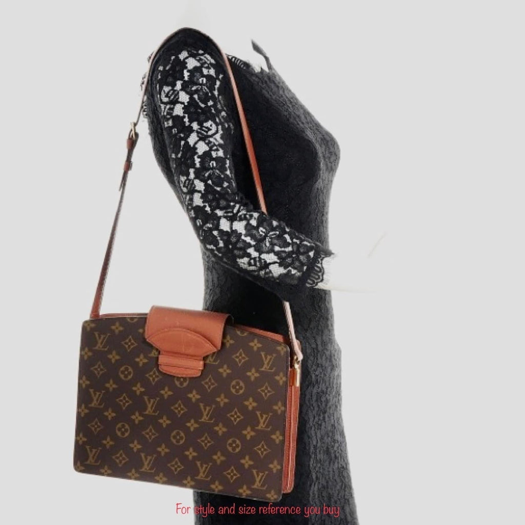 Authentic Louis Vuitton Alma Bag Charm – Gwen's Luxeshop