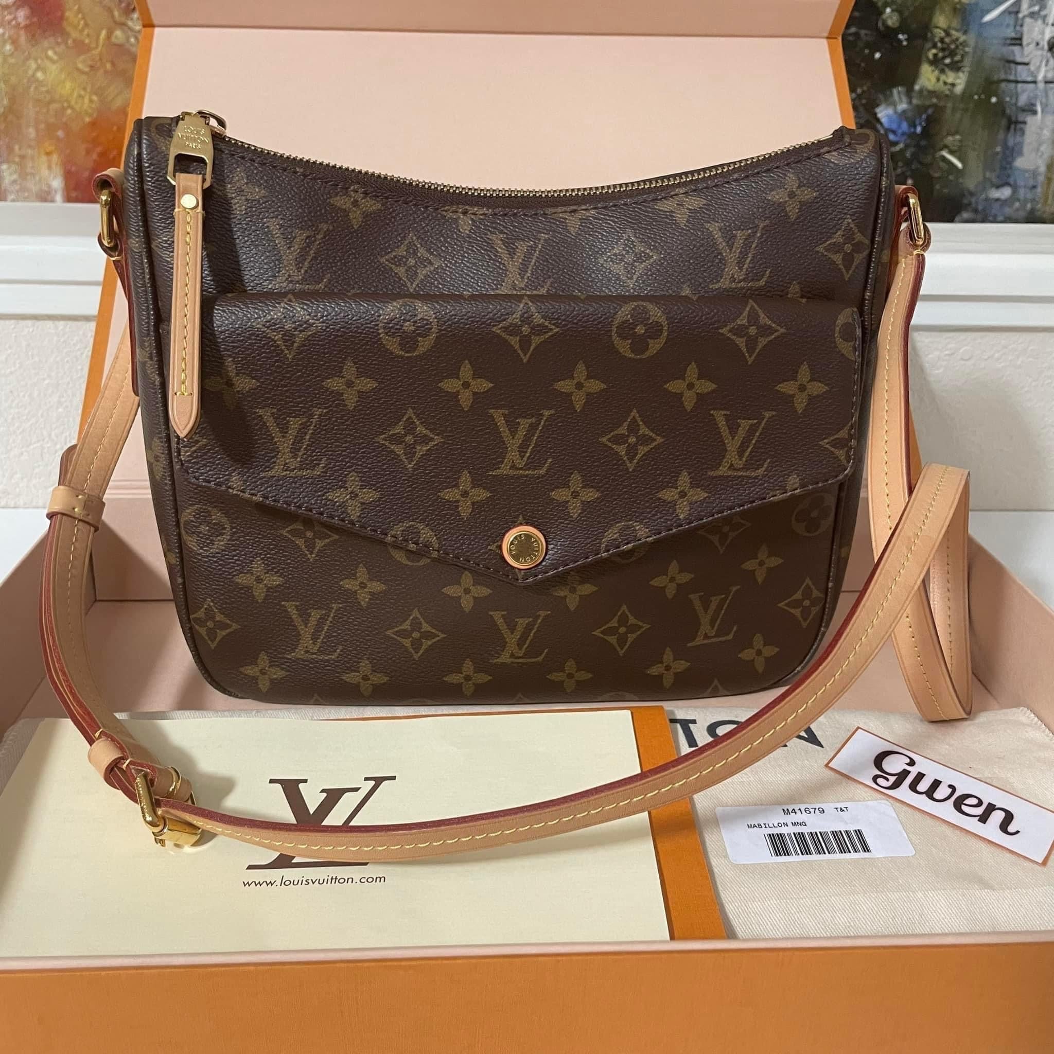 Louis Vuitton Monogram Mabillon M41679 Shoulder Bag Monogram