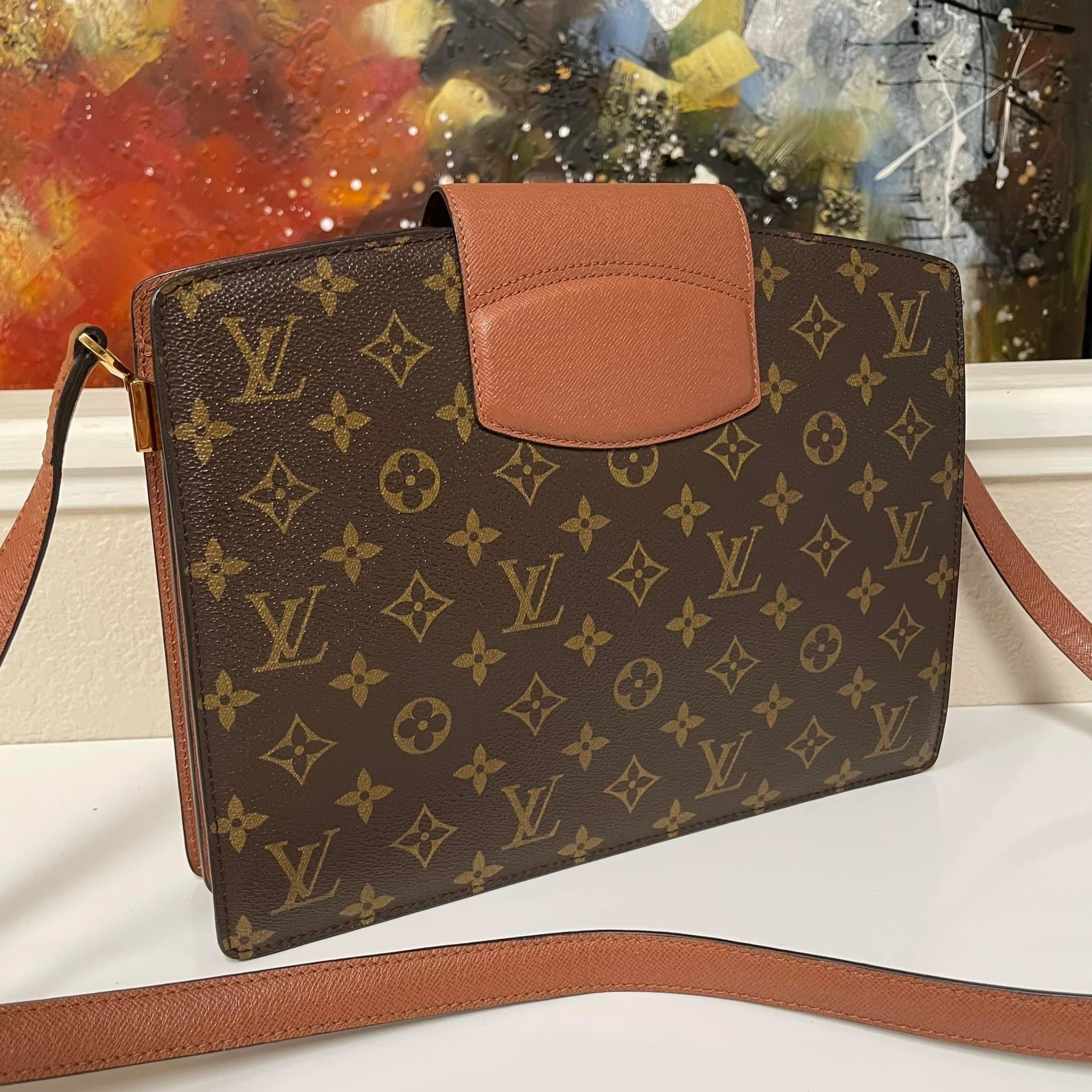 Authentic Louis Vuitton Courcelles Bag – Gwen's Luxeshop