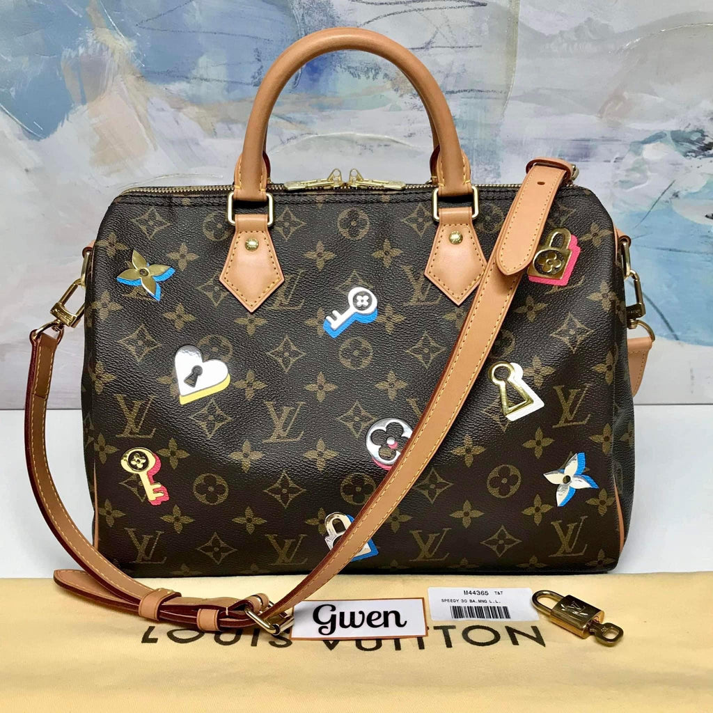 Authentic Louis Vuitton Felicie Strap & Go – Gwen's Luxeshop