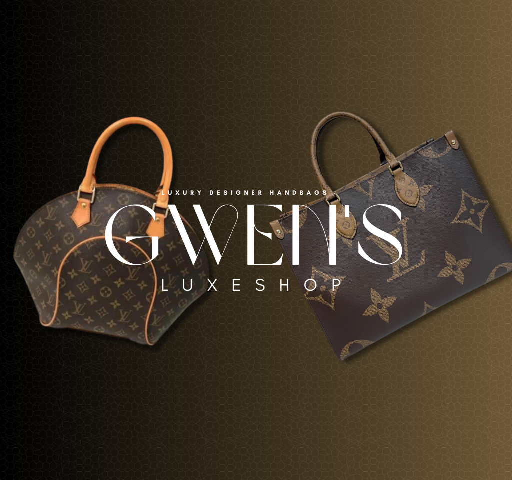 Authentic Louis Vuitton Felicie Gold Chain Strap #1 – Gwen's Luxeshop