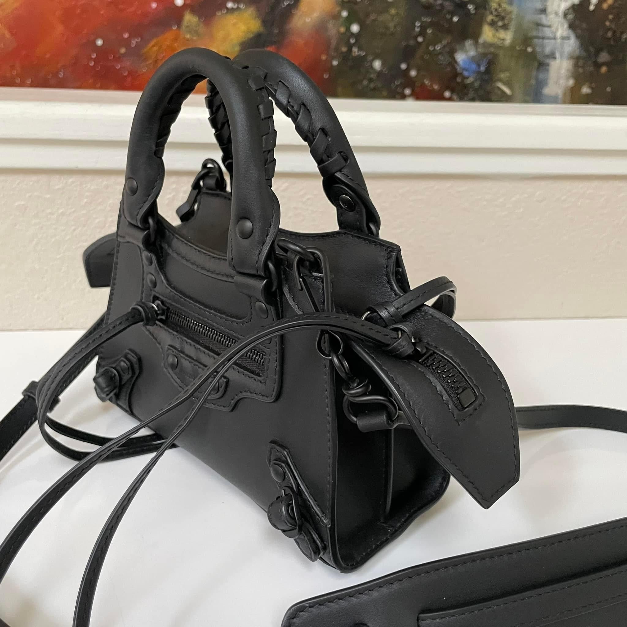 Authentic Balenciaga Neo Classic City Nano Bag – Gwen's Luxeshop